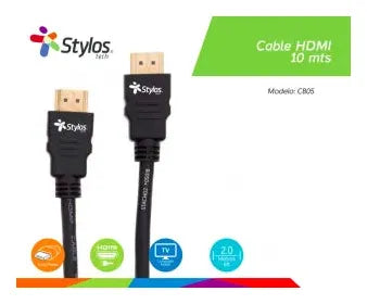 Cable HDMI Stylos STACHD12905018