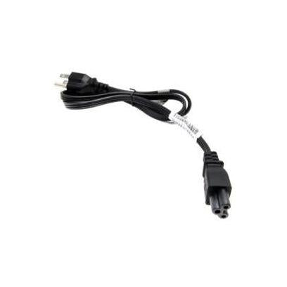 HP Cable de Corriente para Laptop, 220V, Negro