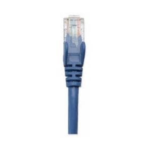 Intellinet Cable Patch Cat5e UTP 100% Cobre, RJ-45 Macho - RJ-45 Macho, 1 Metro, Azul