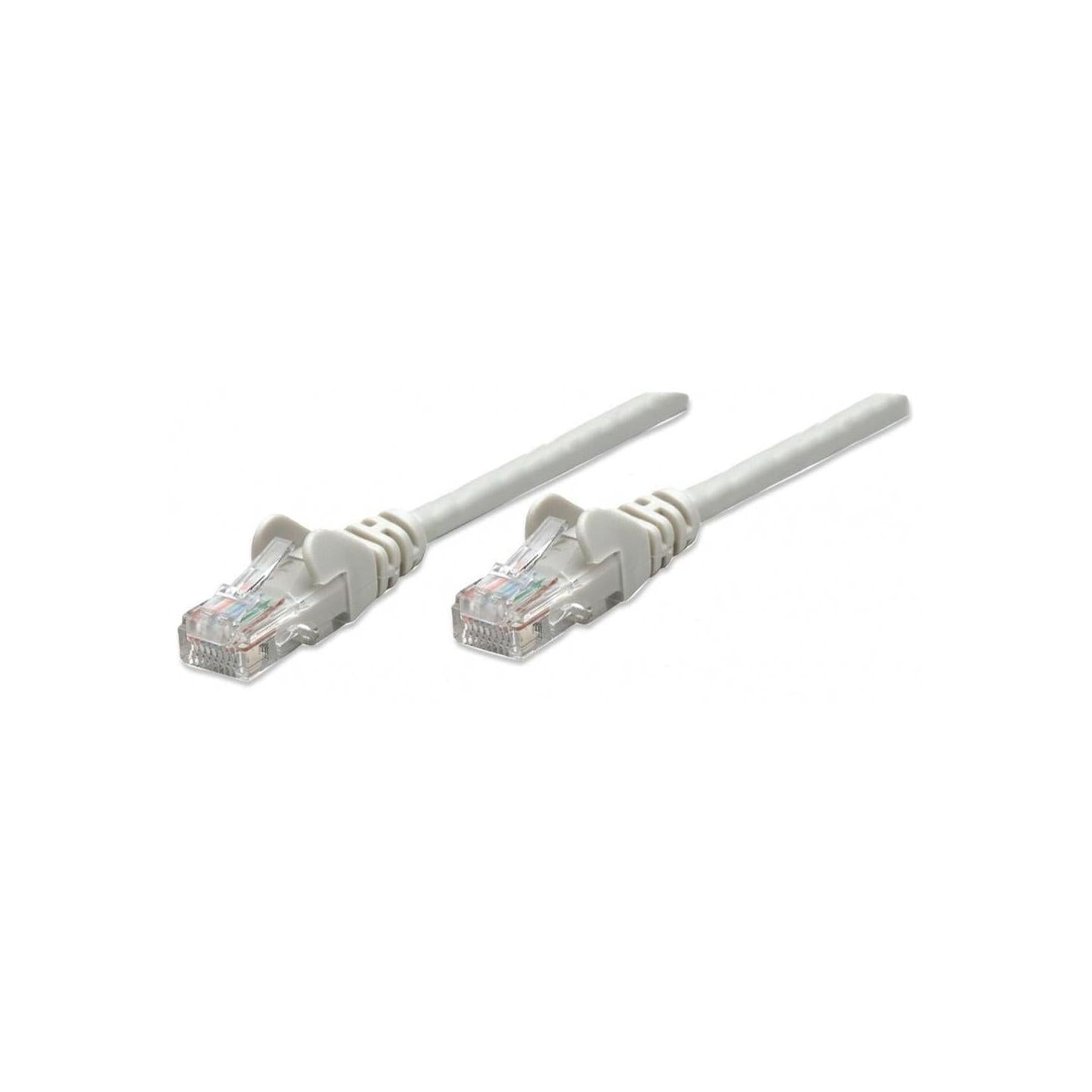Intellinet Cable Patch Cat5e UTP 100% Cobre, RJ-45 Macho - RJ-45 Macho, 2 Metros, Gris