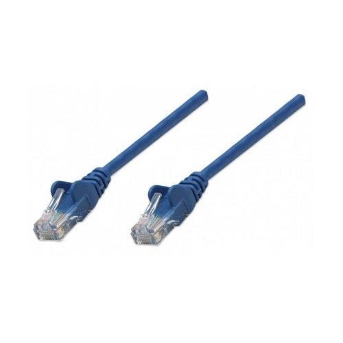 Intellinet Cable Patch Cat5e UTP 100% Cobre, RJ-45 Macho - RJ-45 Macho, 3 Metros, Azul