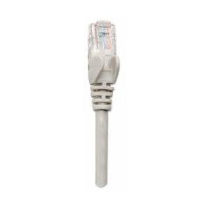 Intellinet Cable Patch Cat5e UTP 100% Cobre, RJ-45 Macho - RJ-45 Macho, 3 Metros, Gris