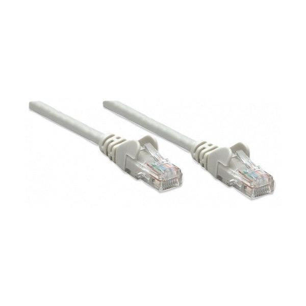 Intellinet Cable Patch Cat5e UTP 100% Cobre, RJ-45 Macho - RJ-45 Macho, 3 Metros, Gris