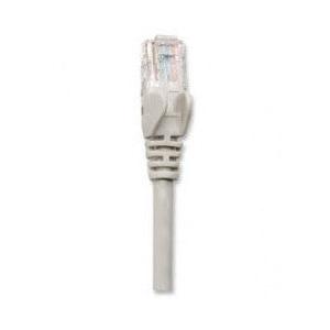 Intellinet Cable Patch Cat5e UTP 100% Cobre, RJ-45 Macho - RJ-45 Macho, 30.5 Metros, Gris