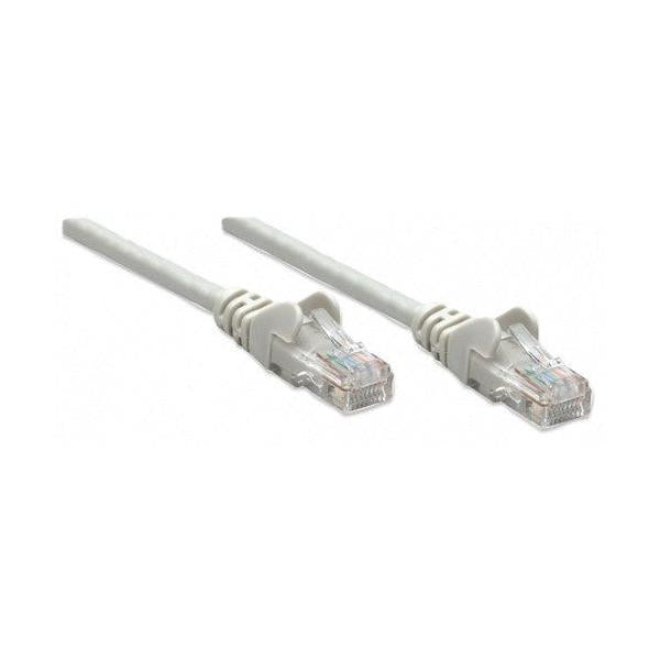 Intellinet Cable Patch Cat5e UTP 100% Cobre, RJ-45 Macho - RJ-45 Macho, 5 Metros, Gris