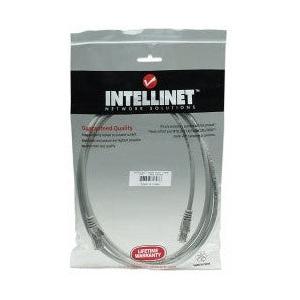 Intellinet Cable Patch Cat5e UTP 100% Cobre, RJ-45 Macho - RJ-45 Macho, 5 Metros, Gris