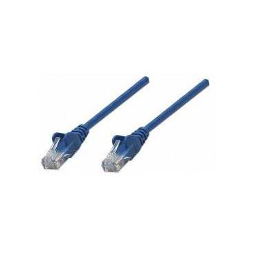 Intellinet Cable Patch Cat5e UTP 100% Cobre, RJ-45 Macho - RJ-45 Macho, 7.6 Metros, Azul
