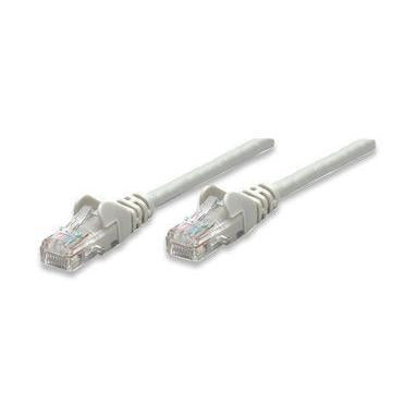 Intellinet Cable Patch Cat5e UTP 100% Cobre, RJ-45 Macho - RJ-45 Macho, 7.6 Metros, Gris