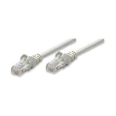 Intellinet Cable Patch Cat6 UTP 100% Cobre, RJ-45 Macho - RJ-45 Macho, 5 Metros, Gris