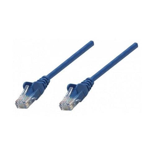 Intellinet Cable Patch Cat6a STP RJ-45 Macho - RJ-45 Macho, 3 Metros, Azul