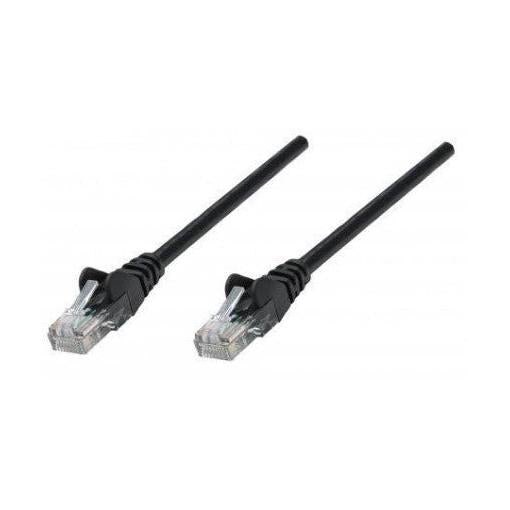 Intellinet Cable Patch Cat6a STP RJ-45 Macho - RJ-45 Macho, 3 Metros, Negro