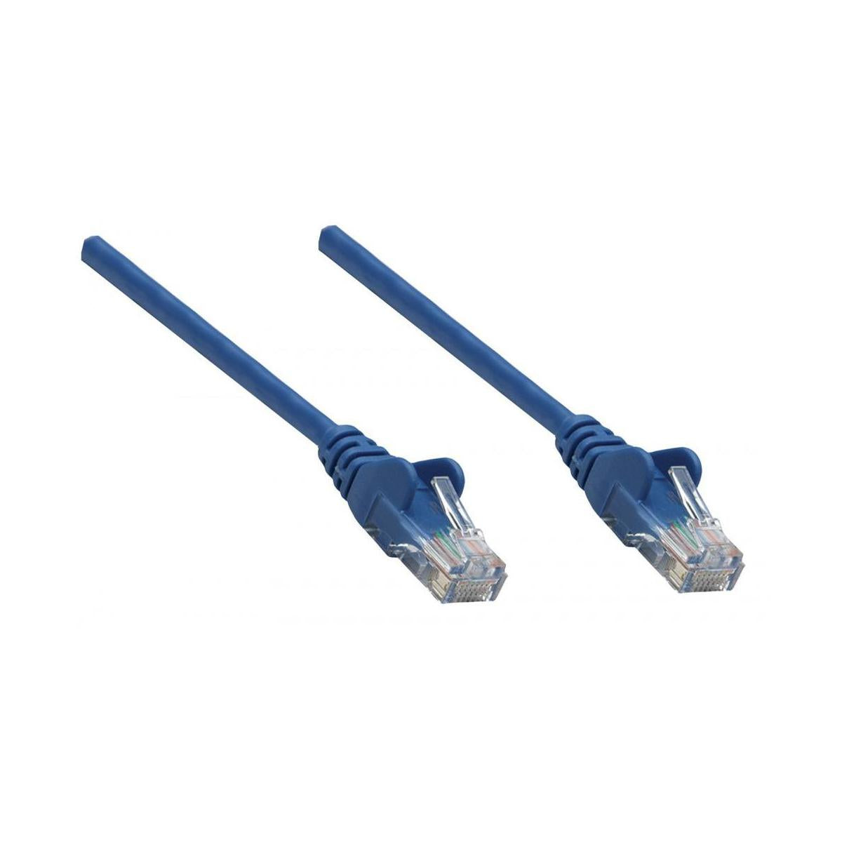 Intellinet Cable Patch Cat6a STP RJ-45 Macho - RJ-45 Macho, 30cm, Azul