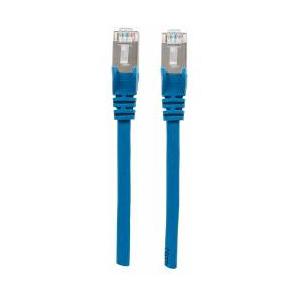 Intellinet Cable Patch Cat6a STP RJ-45 Macho - RJ-45 Macho, 4.2 Metros, Azul