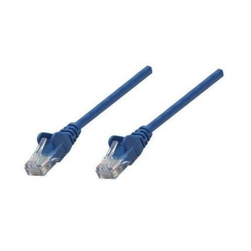 Intellinet Cable Patch Cat6a STP RJ-45 Macho - RJ-45 Macho, 90cm, Azul