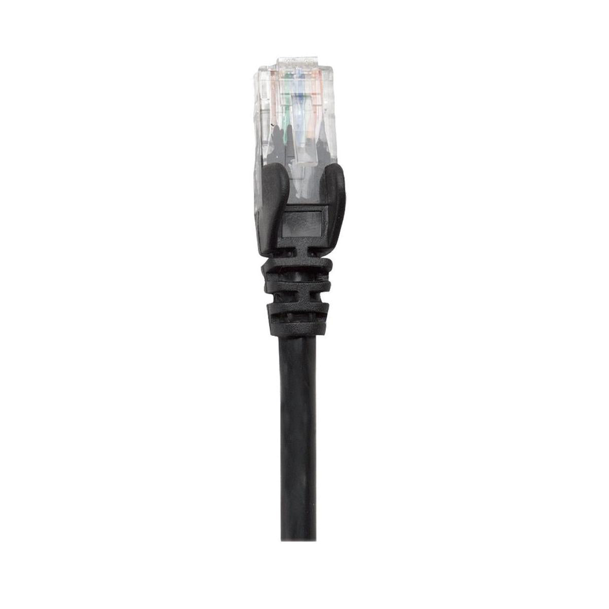 Intellinet Cable Patch Cat6a UTP RJ-45 Macho - RJ-45 Macho, 30cm, Negro