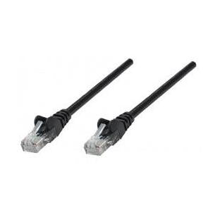 Intellinet Cable Patch Cat6a UTP RJ-45 Macho - RJ-45 Macho, 30cm, Negro