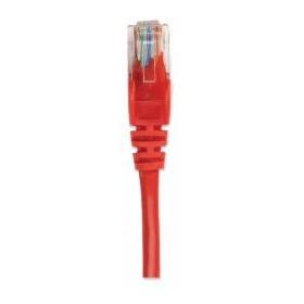Intellinet Cable Patch Cat6 UTP RJ-45 Macho - RJ-45 Macho, 1 Metro, Rojo