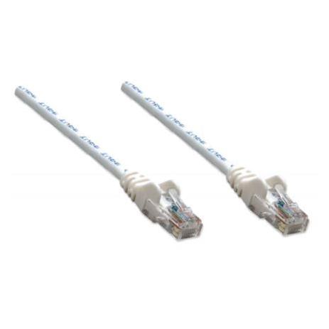Intellinet Cable Patch Cat6 UTP RJ-45 Macho - RJ-45 Macho, 15cm, Blanco