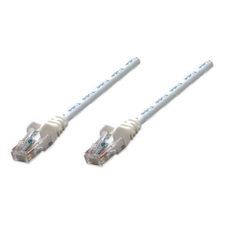 Intellinet Cable Patch Cat6 UTP RJ-45 Macho - RJ-45 Macho, 15cm, Blanco