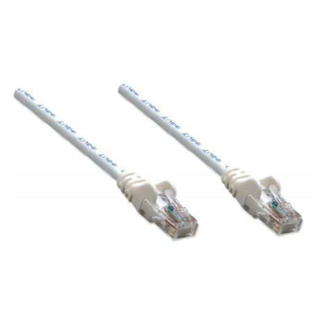 Intellinet Cable Patch Cat6 UTP RJ-45 Macho - RJ-45 Macho, 15cm, Azul