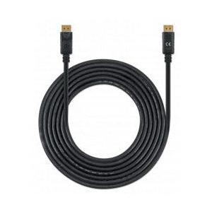 Manhattan Cable 355582 DisplayPort Macho - DisplayPort 1.4 Macho, 3 Metros, Negro