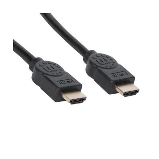 Manhattan Cable HDMI de Ultra Alta Velocidad, HDMI Macho - HDMI Macho, 8K, 60Hz, 3 Metros, Negro