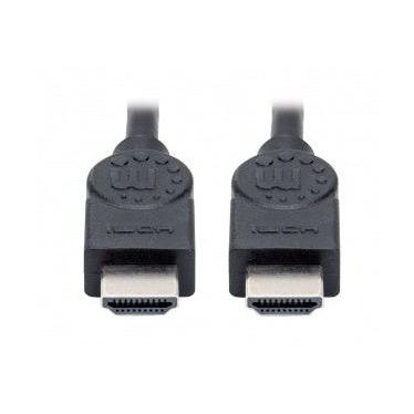 Manhattan Cable HDMI Macho - HDMI Macho, 4K, 30Hz, 1.5 Metros, Negro
