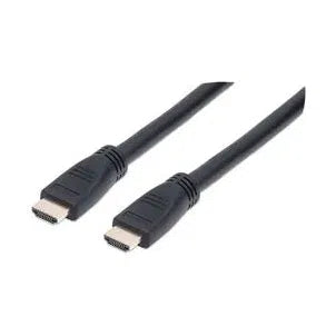 Manhattan Cable HDMI Macho - HDMI Macho, 4K, 60Hz, 10 Metros, Negro