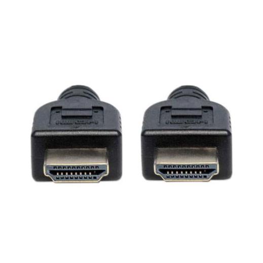 Manhattan Cable HDMI Macho - HDMI Macho, 4K, 60Hz, 5 Metros, Negro