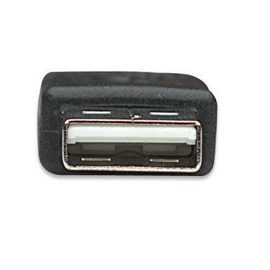 Manhattan Cable USB 2.0, USB A Macho - Mini USB B Macho, 3 Metros, Negro