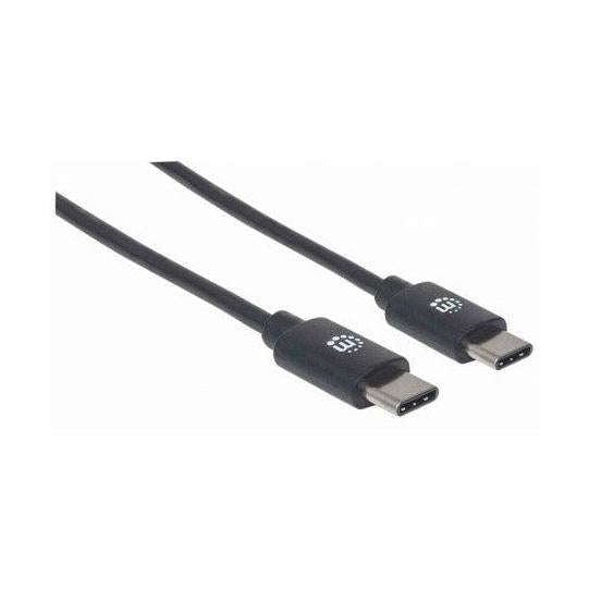 Manhattan Cable USB 3.0 Macho - USB 3.0 Macho, 1 Metro, Negro
