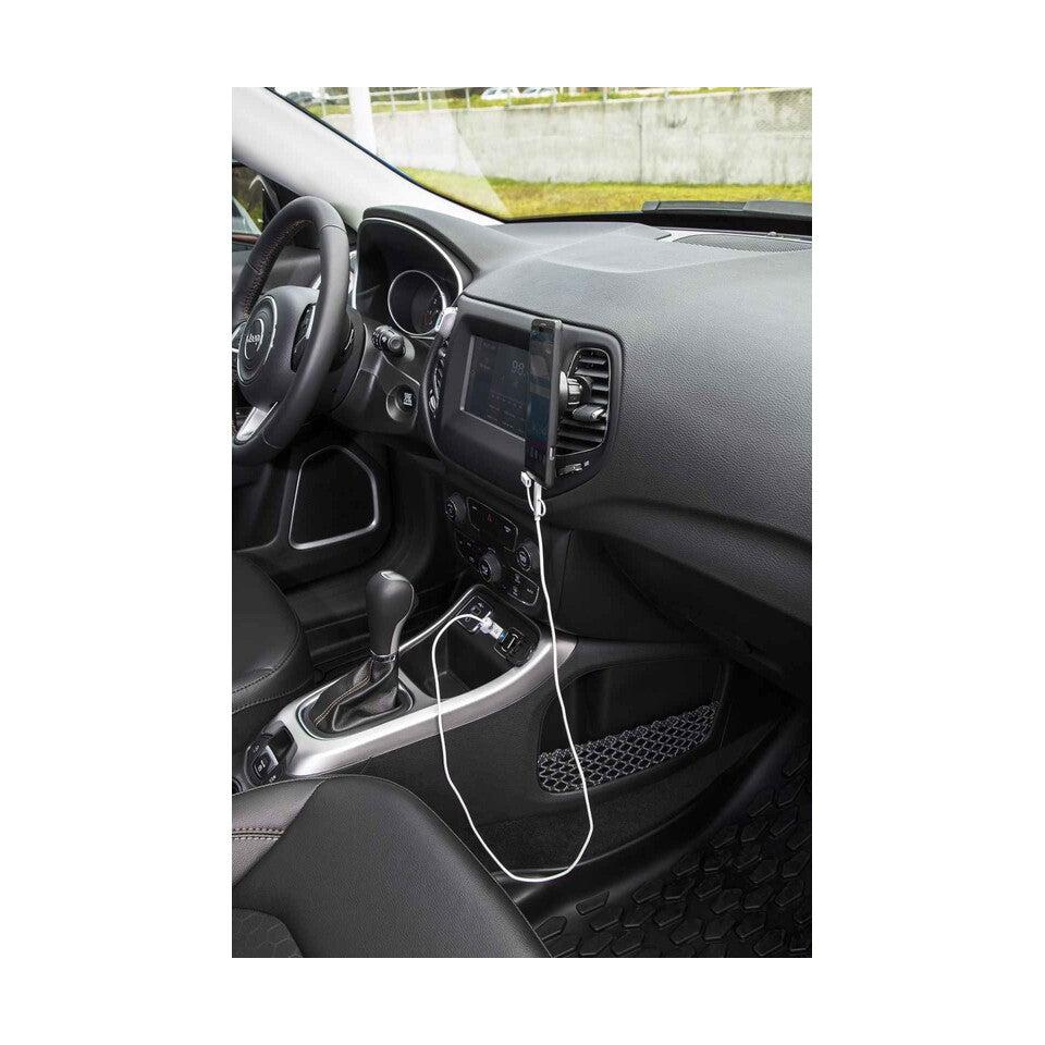 Manhattan Cable USB A - Micro USB B/USB C/Lightning Macho, 1 Metro, Blanco