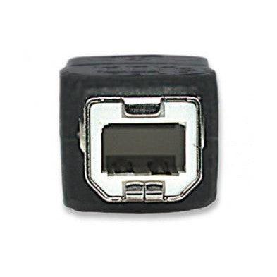 Manhattan Cable USB A Macho - USB B Macho, 1 Metro, Negro