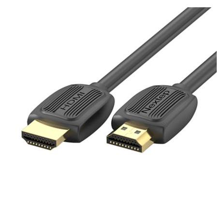 Nextep Cable HDMI Macho - HDMI Macho, 4K, 3 Metros, Negro