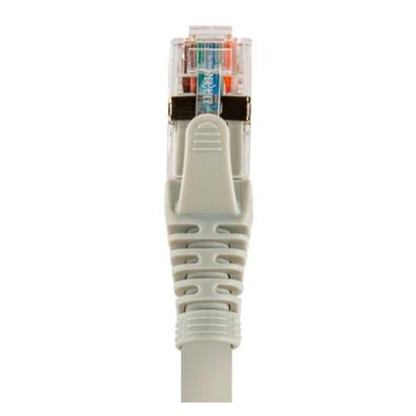 Cable de Conexión Red Nexxt Solutions Cat6A 2.1m S/FTP LSZH Color Gris