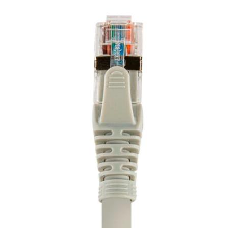 Cable de Conexión Red Nexxt Solutions Cat6A 90cm S/FTP LSZH Color Gris