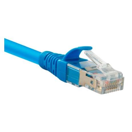 Cable de Conexión Red Nexxt Solutions Cat6A 90cm S/FTP LSZH Color Azul