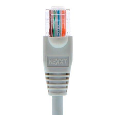 Nexxt Solutions Cable Patch Cat5e UTP RJ-45 Macho - RJ-45 Macho 2.1 Metros Gris
