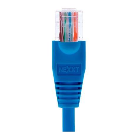 Nexxt Solutions Cable Patch Cat5e UTP RJ-45 Macho - RJ-45 Macho 4.2 Metros Azul