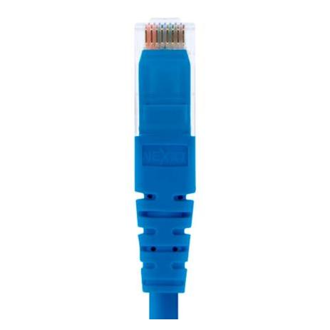 Nexxt Solutions Cable Patch Cat6 RJ-45 Macho - RJ-45 Macho 3 Metros Azul