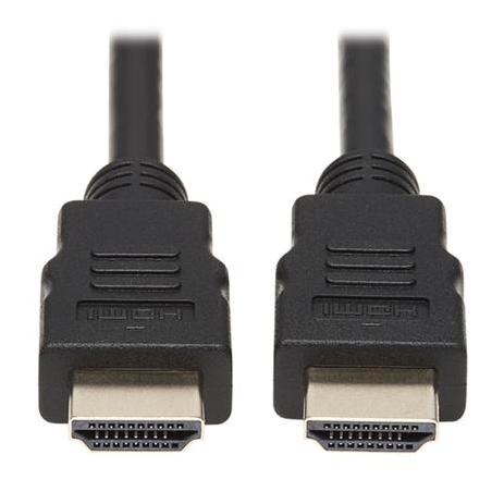 Tripp Lite by Eaton Cable de Alta Velocidad con Ethernet HDMI Macho - HDMI Macho, 1.83 Metros, Negro