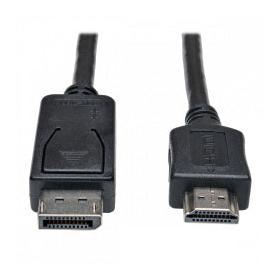 Tripp Lite by Eaton Cable DisplayPort Macho - HDMI Macho, 1.83 Metros, Negro