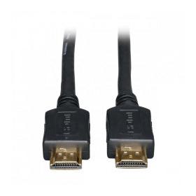 Tripp Lite by Eaton Cable HDMI de Alta Velocidad, HDMI 1.4 Macho - HDMI 1.4 Macho, 4K, 30Hz, 15.2 Metros, Negro