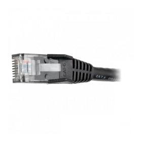 Tripp Lite by Eaton Cable Patch Cat6 Moldeado sin Enganches, RJ-45 Macho - RJ-45 Macho, 2.1 Metros, Negro