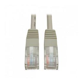 Tripp Lite by Eaton Cable Patch Moldeado Cat5e UTP RJ-45 Macho - RJ-45 Macho, 3.6 Metros, Gris