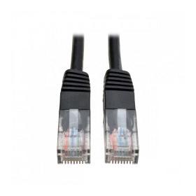 Tripp Lite by Eaton Cable Patch Moldeado Cat5e UTP, RJ-45 Macho - RJ-45 Macho, 61cm, Negro