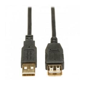 Tripp Lite by Eaton Cable USB 2.0 A Macho - USB 2.0 A Hembra, 1.83 Metros, Negro