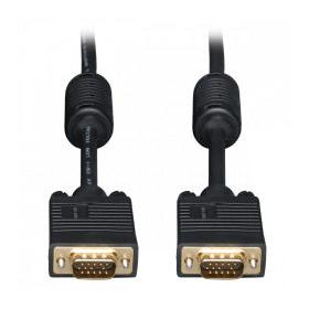 Tripp Lite by Eaton Cable VGA Coaxial para Monitor, VGA (D-Sub) Macho - VGA (D-Sub) Macho, 4.57 Metros, Negro