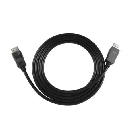 Vorago Cable DisplayPort Macho 1.4 - DisplayPort Macho 1.4, 4K, 60Hz, 2 Metros, Negro