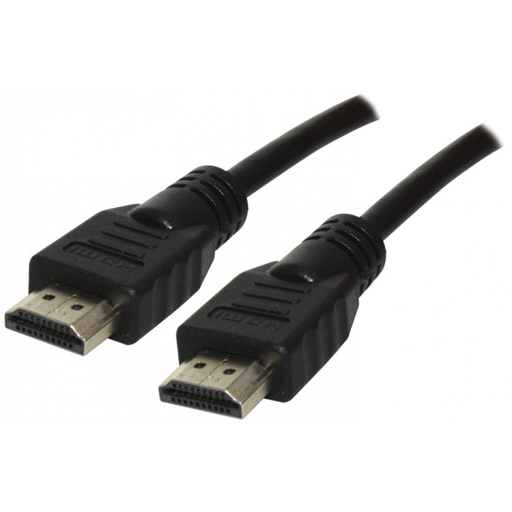 Cable X-Case 2x HDMI Macho/Macho Tipo A HDMI/HDMI Negro 7.5m